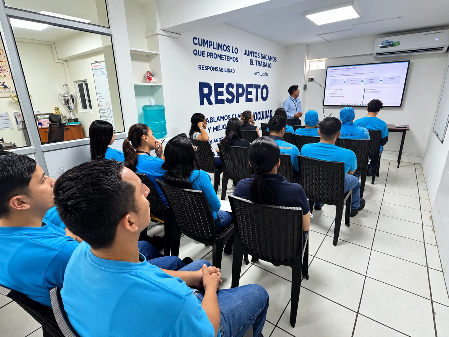 Formación empresarial · BI, datos y adopción